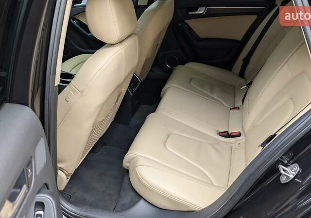 Чорний Ауді А4, об'ємом двигуна 1.98 л та пробігом 273 тис. км за 10500 $, фото 44 на Automoto.ua