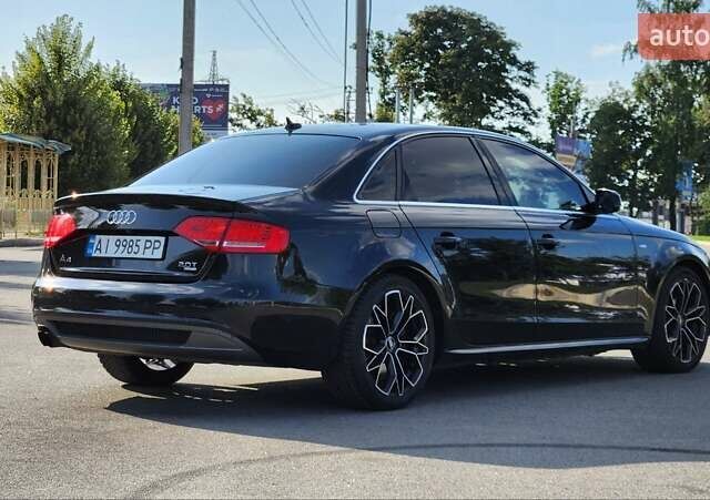 Ауди А4 2012 в Киеве на Automoto.ua Черный Ауди А4, объемом двигателя 1.98 л и пробегом 268 тыс. км за 11000 $, фото 4 на Automoto.ua
