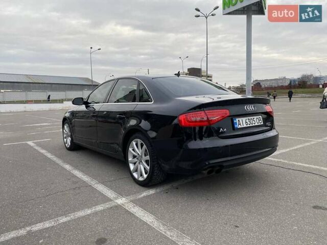 Ауди А4 2012 в Киеве на Automoto.ua Черный Ауди А4, объемом двигателя 2 л и пробегом 179 тыс. км за 14000 $, фото 3 на Automoto.ua