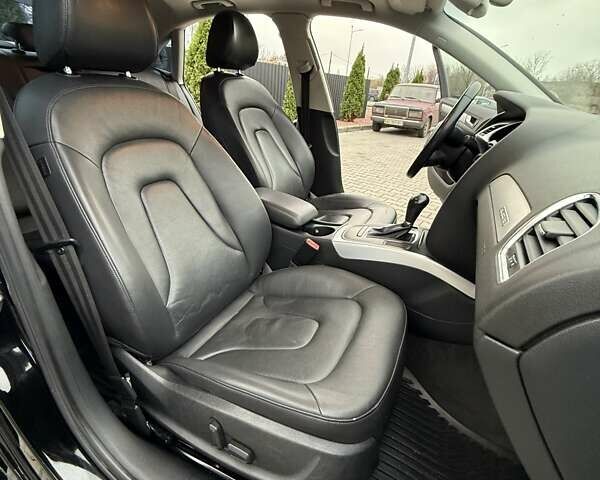 Чорний Ауді А4, об'ємом двигуна 1.98 л та пробігом 131 тис. км за 9900 $, фото 15 на Automoto.ua