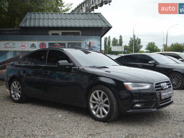 Чорний Ауді А4, об'ємом двигуна 1.98 л та пробігом 228 тис. км за 14500 $, фото 5 на Automoto.ua