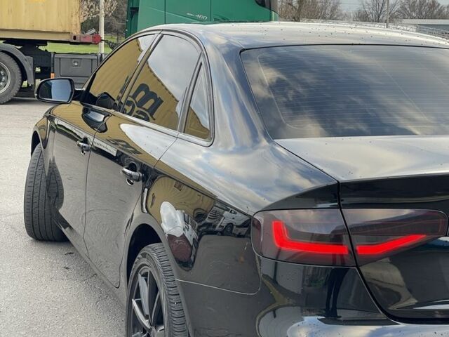 Чорний Ауді А4, об'ємом двигуна 1.8 л та пробігом 166 тис. км за 13300 $, фото 13 на Automoto.ua