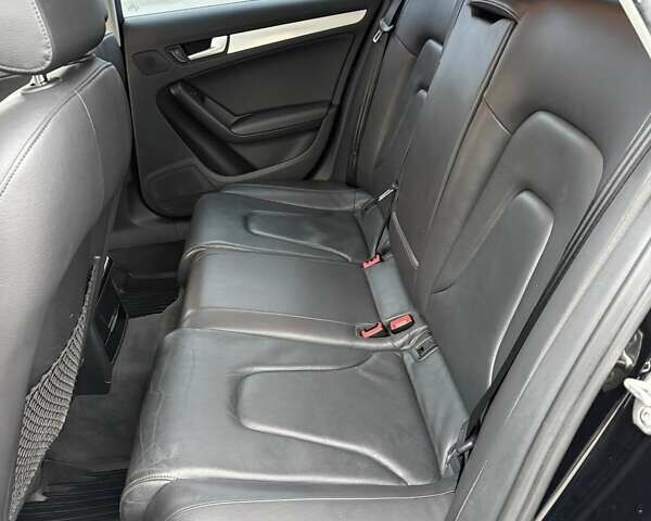 Чорний Ауді А4, об'ємом двигуна 1.98 л та пробігом 131 тис. км за 9900 $, фото 12 на Automoto.ua