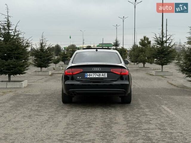 Черный Ауди А4, объемом двигателя 1.98 л и пробегом 182 тыс. км за 12999 $, фото 2 на Automoto.ua