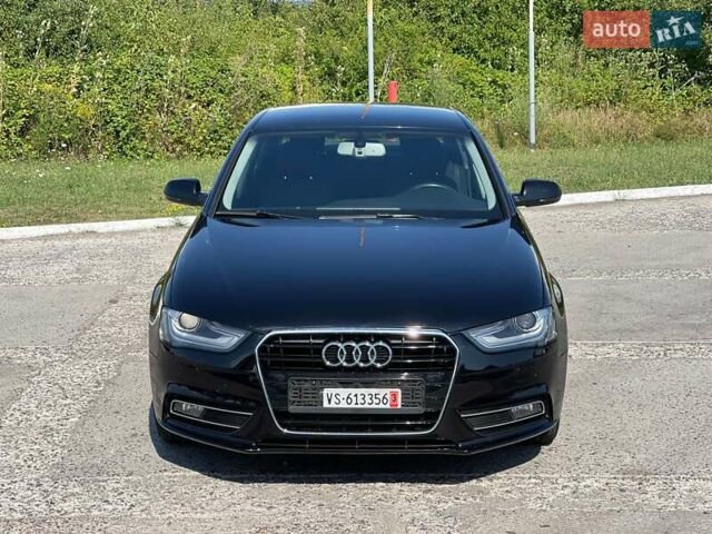 Ауді А4 2012 у Ужгороді на Automoto.ua Чорний Ауді А4, об'ємом двигуна 1.97 л та пробігом 307 тис. км за 12400 $, фото 9 на Automoto.ua