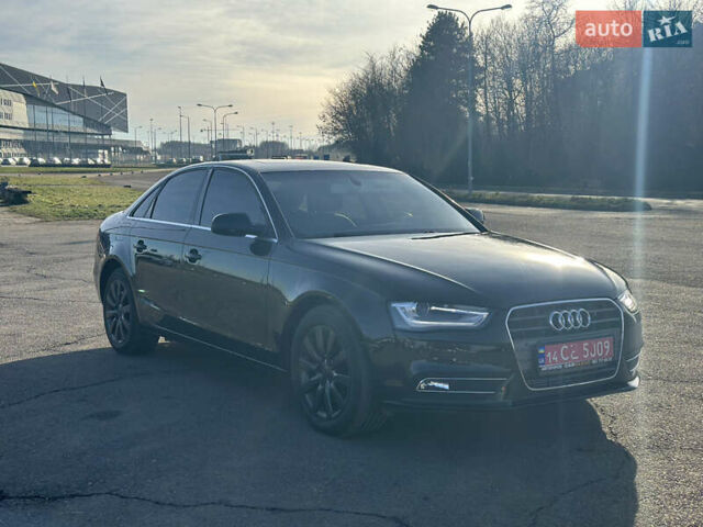 Черный Ауди А4, объемом двигателя 1.98 л и пробегом 188 тыс. км за 12200 $, фото 3 на Automoto.ua