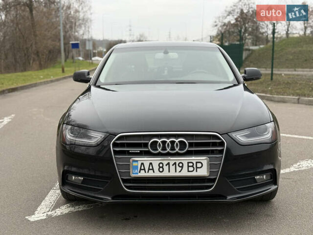 Черный Ауди А4, объемом двигателя 2 л и пробегом 175 тыс. км за 12900 $, фото 14 на Automoto.ua