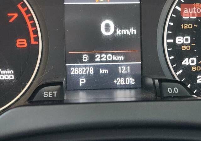 Ауди А4 2012 в Киеве на Automoto.ua Черный Ауди А4, объемом двигателя 1.98 л и пробегом 268 тыс. км за 11000 $, фото 19 на Automoto.ua