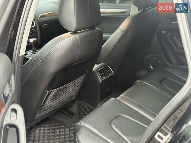 Чорний Ауді А4, об'ємом двигуна 1.98 л та пробігом 237 тис. км за 9499 $, фото 4 на Automoto.ua