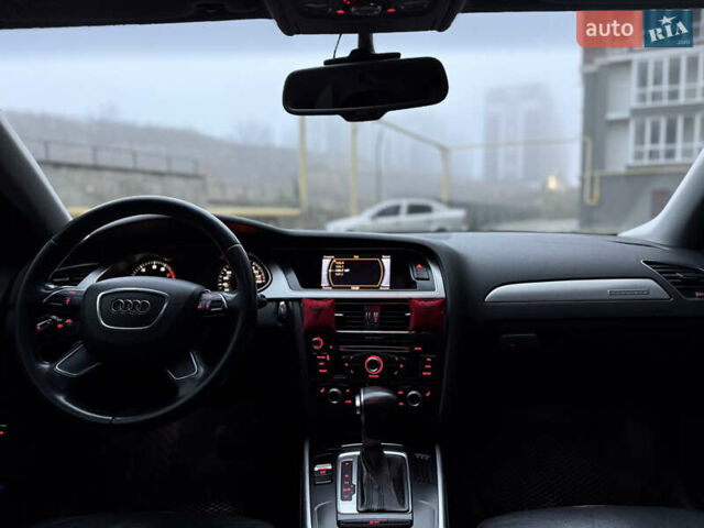 Чорний Ауді А4, об'ємом двигуна 2 л та пробігом 237 тис. км за 10999 $, фото 56 на Automoto.ua
