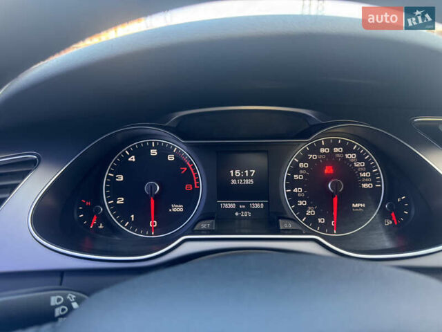 Черный Ауди А4, объемом двигателя 2 л и пробегом 178 тыс. км за 10500 $, фото 7 на Automoto.ua