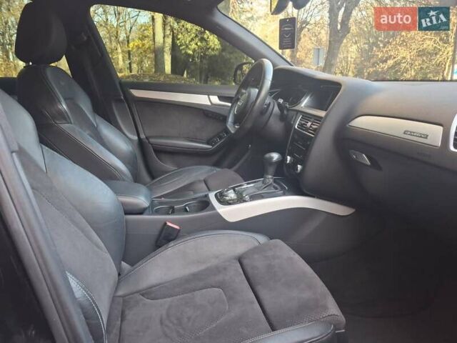 Чорний Ауді А4, об'ємом двигуна 1.98 л та пробігом 263 тис. км за 12700 $, фото 35 на Automoto.ua