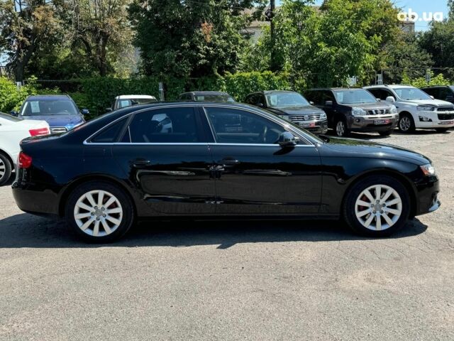 Черный Ауди А4, объемом двигателя 2 л и пробегом 240 тыс. км за 11590 $, фото 7 на Automoto.ua