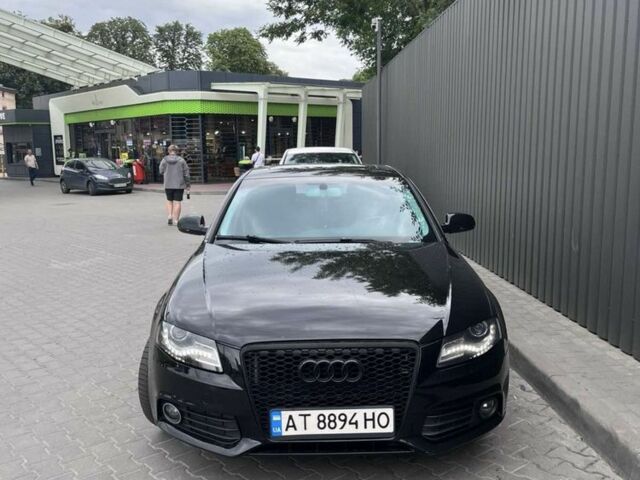 Чорний Ауді А4, об'ємом двигуна 2 л та пробігом 290 тис. км за 9700 $, фото 6 на Automoto.ua
