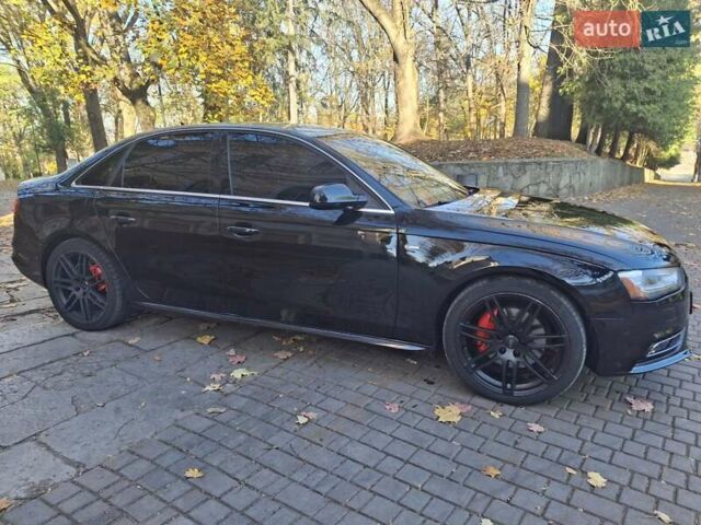 Чорний Ауді А4, об'ємом двигуна 1.98 л та пробігом 263 тис. км за 12700 $, фото 5 на Automoto.ua