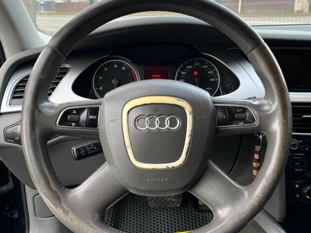 Чорний Ауді А4, об'ємом двигуна 2 л та пробігом 246 тис. км за 10600 $, фото 10 на Automoto.ua