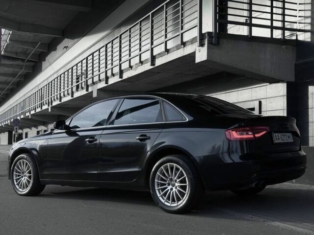 Чорний Ауді А4, об'ємом двигуна 1.8 л та пробігом 284 тис. км за 9200 $, фото 8 на Automoto.ua