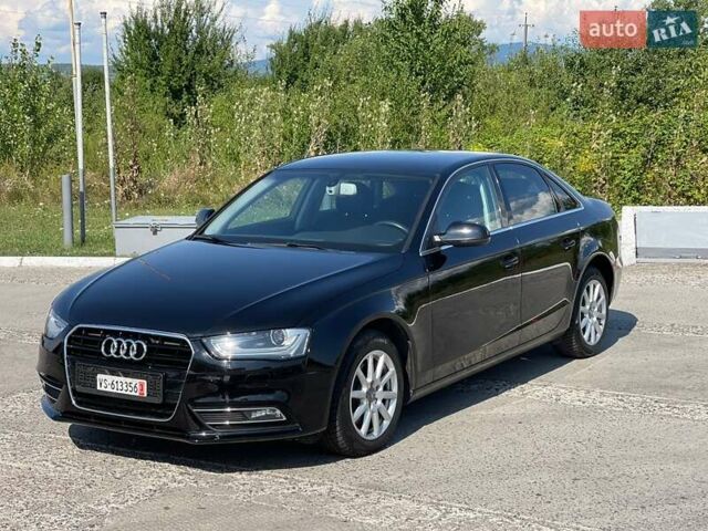 Ауді А4 2012 у Ужгороді на Automoto.ua Чорний Ауді А4, об'ємом двигуна 1.97 л та пробігом 307 тис. км за 12400 $, фото 11 на Automoto.ua