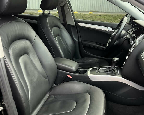 Черный Ауди А4, объемом двигателя 1.98 л и пробегом 221 тыс. км за 10900 $, фото 23 на Automoto.ua