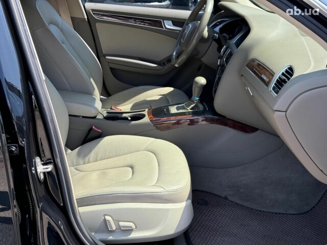 Черный Ауди А4, объемом двигателя 2 л и пробегом 240 тыс. км за 11590 $, фото 27 на Automoto.ua