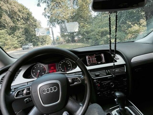 Чорний Ауді А4, об'ємом двигуна 2 л та пробігом 290 тис. км за 9700 $, фото 4 на Automoto.ua