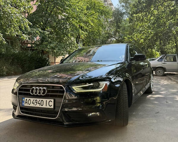Черный Ауди А4, объемом двигателя 2 л и пробегом 257 тыс. км за 13500 $, фото 4 на Automoto.ua