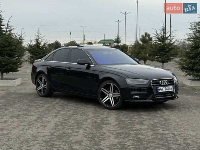 Черный Ауди А4, объемом двигателя 1.98 л и пробегом 182 тыс. км за 12999 $, фото 4 на Automoto.ua