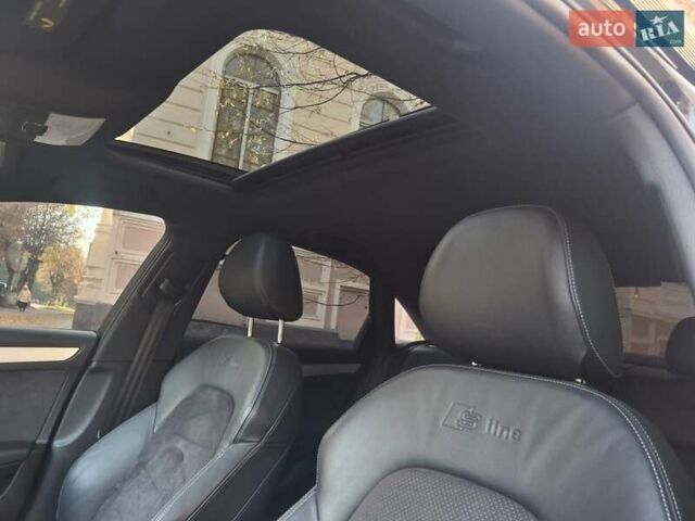 Чорний Ауді А4, об'ємом двигуна 1.98 л та пробігом 263 тис. км за 12700 $, фото 39 на Automoto.ua