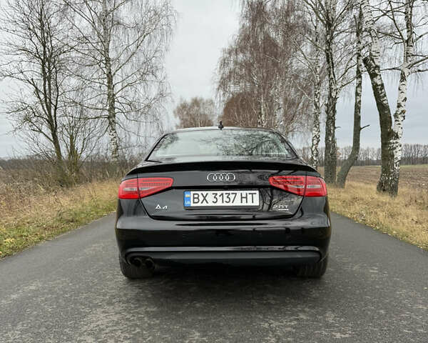 Черный Ауди А4, объемом двигателя 1.98 л и пробегом 159 тыс. км за 13499 $, фото 11 на Automoto.ua