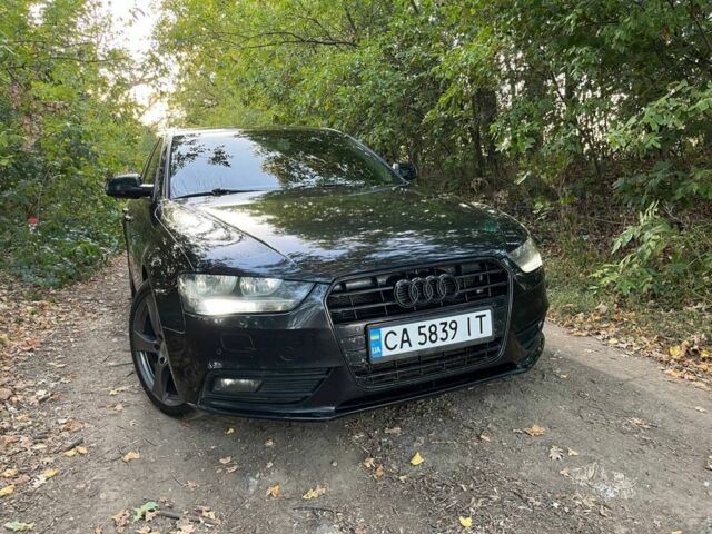 Черный Ауди А4, объемом двигателя 2 л и пробегом 307 тыс. км за 10716 $, фото 5 на Automoto.ua