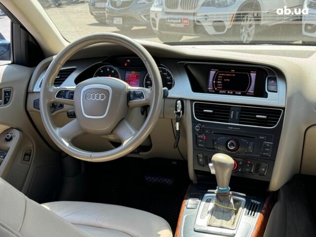 Черный Ауди А4, объемом двигателя 2 л и пробегом 240 тыс. км за 11590 $, фото 29 на Automoto.ua