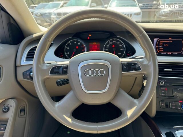 Черный Ауди А4, объемом двигателя 2 л и пробегом 240 тыс. км за 11590 $, фото 30 на Automoto.ua