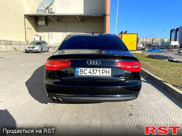 Ауди А4 2012 в Львове на Automoto.ua Черный Ауди А4, объемом двигателя 2 л и пробегом 256 тыс. км за 11500 $, фото 4 на Automoto.ua