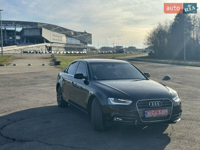 Черный Ауди А4, объемом двигателя 1.98 л и пробегом 188 тыс. км за 12200 $, фото 2 на Automoto.ua