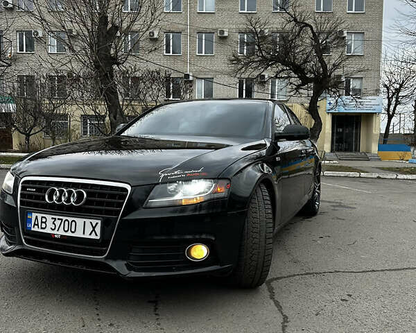 Черный Ауди А4, объемом двигателя 1.98 л и пробегом 236 тыс. км за 9400 $, фото 3 на Automoto.ua