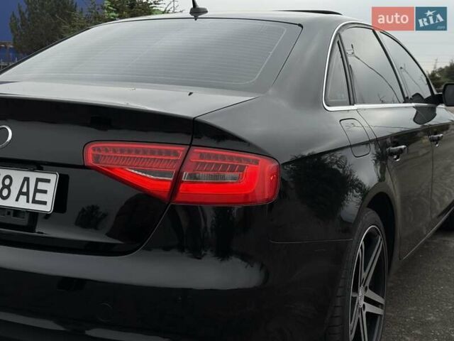 Черный Ауди А4, объемом двигателя 1.98 л и пробегом 182 тыс. км за 12999 $, фото 7 на Automoto.ua