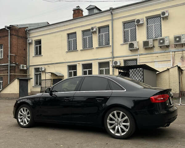 Черный Ауди А4, объемом двигателя 2 л и пробегом 220 тыс. км за 12700 $, фото 7 на Automoto.ua