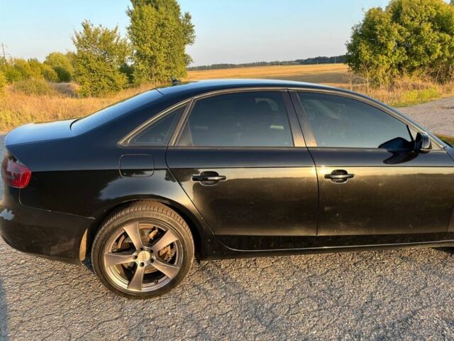 Черный Ауди А4, объемом двигателя 2 л и пробегом 307 тыс. км за 10716 $, фото 6 на Automoto.ua