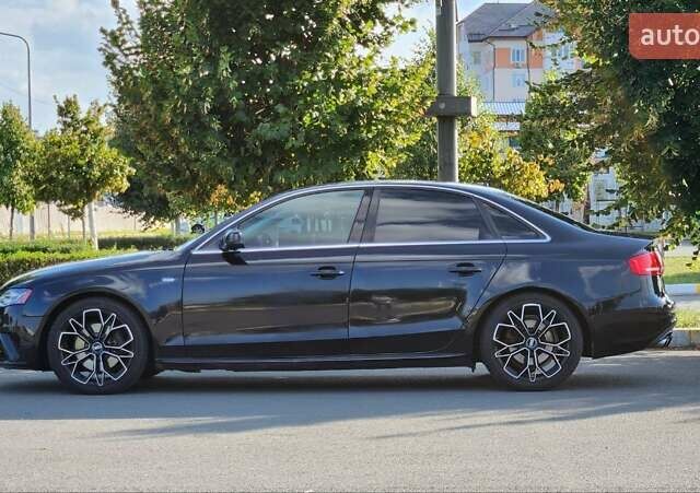 Ауди А4 2012 в Киеве на Automoto.ua Черный Ауди А4, объемом двигателя 1.98 л и пробегом 268 тыс. км за 11000 $, фото 7 на Automoto.ua