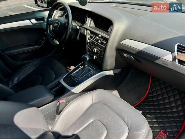 Ауди А4 2012 в Киеве на Automoto.ua Черный Ауди А4, объемом двигателя 1.98 л и пробегом 202 тыс. км за 10900 $, фото 20 на Automoto.ua