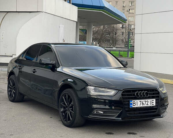 Черный Ауди А4, объемом двигателя 1.78 л и пробегом 180 тыс. км за 13300 $, фото 12 на Automoto.ua
