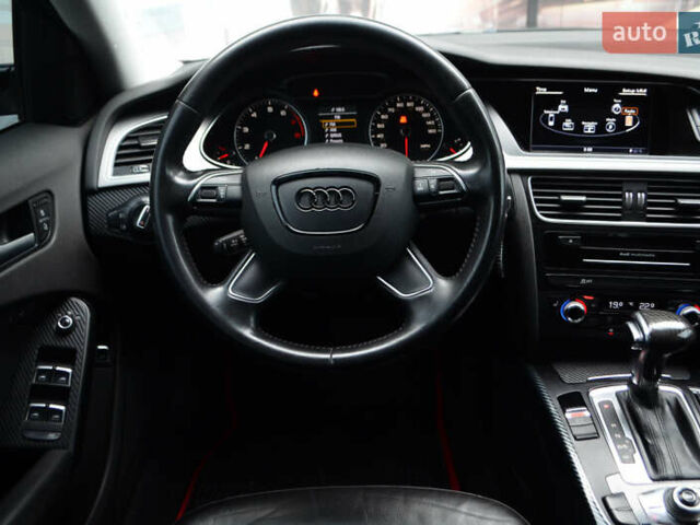 Чорний Ауді А4, об'ємом двигуна 1.98 л та пробігом 228 тис. км за 14500 $, фото 8 на Automoto.ua