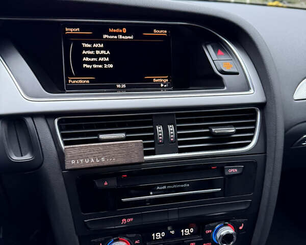 Черный Ауди А4, объемом двигателя 1.98 л и пробегом 159 тыс. км за 13499 $, фото 45 на Automoto.ua