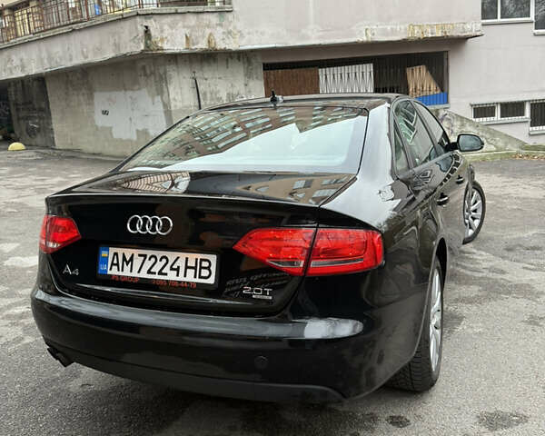 Чорний Ауді А4, об'ємом двигуна 1.98 л та пробігом 264 тис. км за 9600 $, фото 6 на Automoto.ua