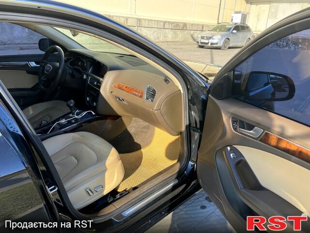 Ауди А4 2012 в Львове на Automoto.ua Черный Ауди А4, объемом двигателя 2 л и пробегом 256 тыс. км за 11500 $, фото 11 на Automoto.ua