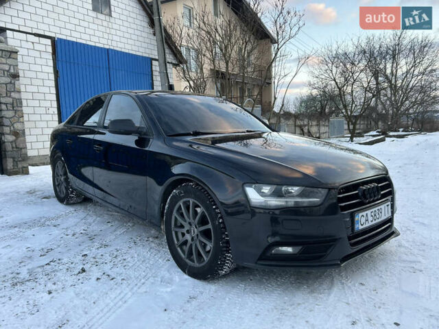 Чорний Ауді А4, об'ємом двигуна 1.97 л та пробігом 311 тис. км за 10800 $, фото 3 на Automoto.ua