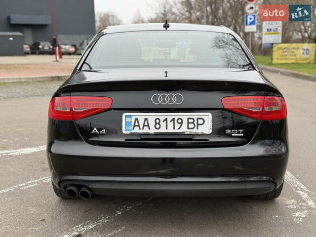 Черный Ауди А4, объемом двигателя 2 л и пробегом 175 тыс. км за 12900 $, фото 8 на Automoto.ua