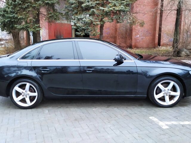 Черный Ауди А4, объемом двигателя 2 л и пробегом 204 тыс. км за 8650 $, фото 13 на Automoto.ua