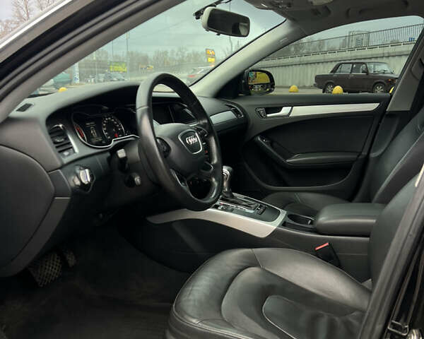 Черный Ауди А4, объемом двигателя 1.98 л и пробегом 221 тыс. км за 10900 $, фото 18 на Automoto.ua