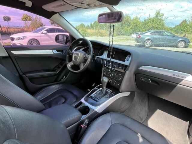 Чорний Ауді А4, об'ємом двигуна 2 л та пробігом 290 тис. км за 9700 $, фото 7 на Automoto.ua